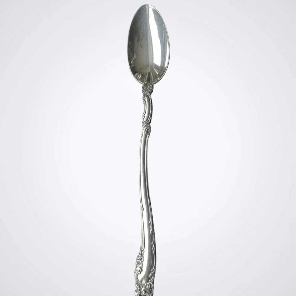 Gorham DECOR Sterling Silver Iced Tea Spoon 7.5